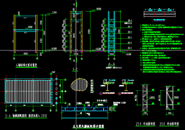 洪湖钢结构大门