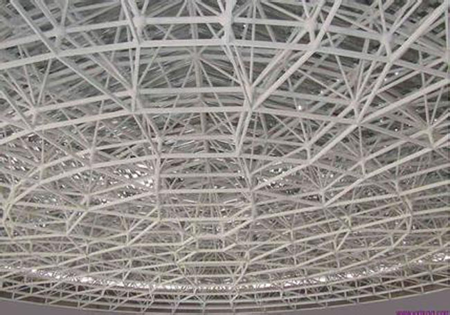 洪湖航空工业网架工程
